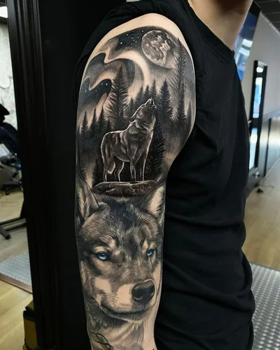 Nero Borne tattoo 037