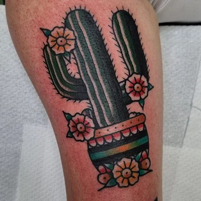 Nero Borne tattoo 040