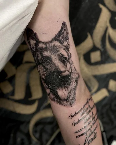 Nero Borne tattoo 041