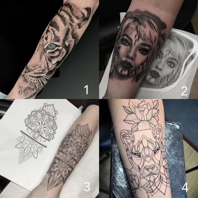 Nero Borne tattoo 043
