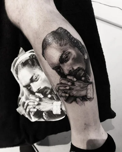 Nero Borne tattoo 046