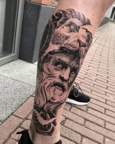 Nero Borne tattoo 047