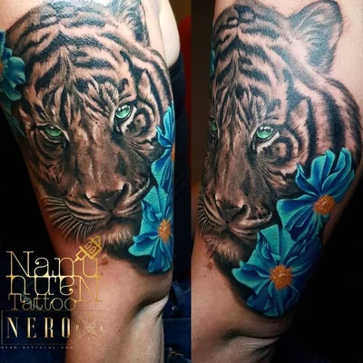 Nero Borne tattoo 048