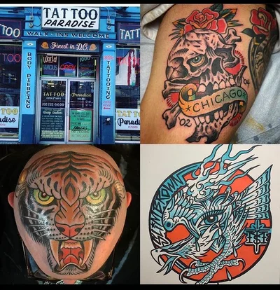Tattoo Paradise tattoo 021