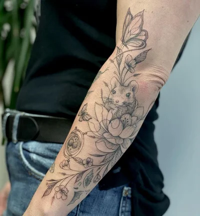 Rafał Kowalski tattoo 013