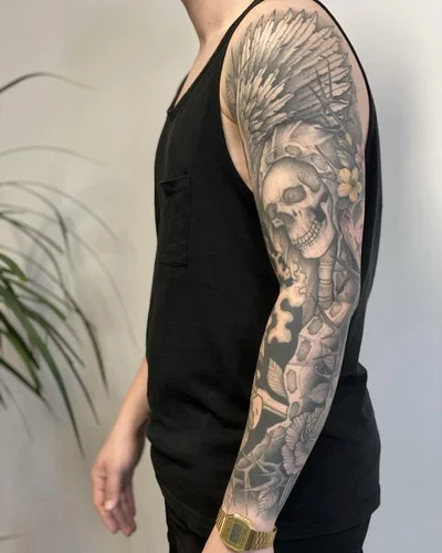Rafał Kowalski tattoo 035