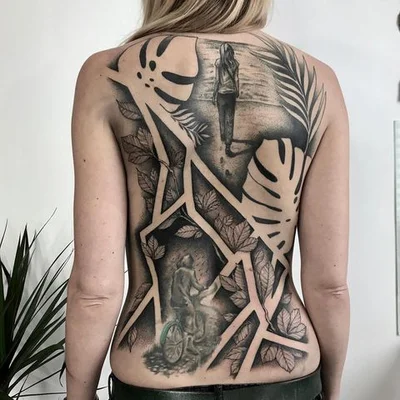 Rafał Kowalski tattoo 041