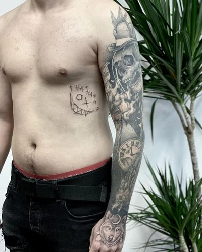 Rafał Kowalski tattoo 044