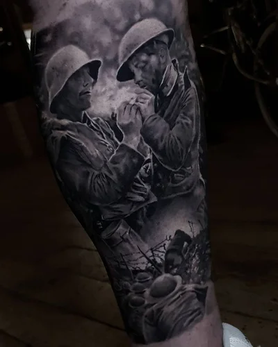 Tattoo Phil tattoo 019