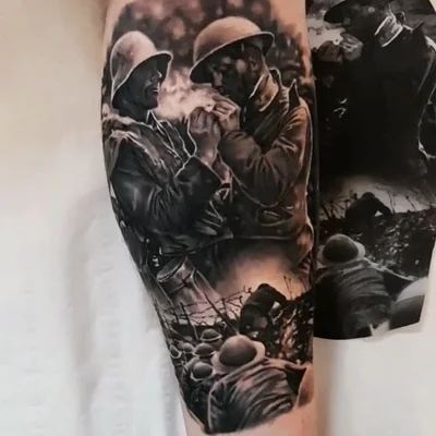 Tattoo Phil tattoo 025