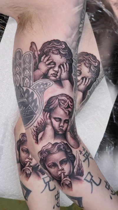 Justine Albano tattoo ig_011