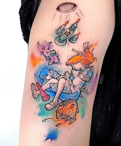 Tattoo SP tattoo 034