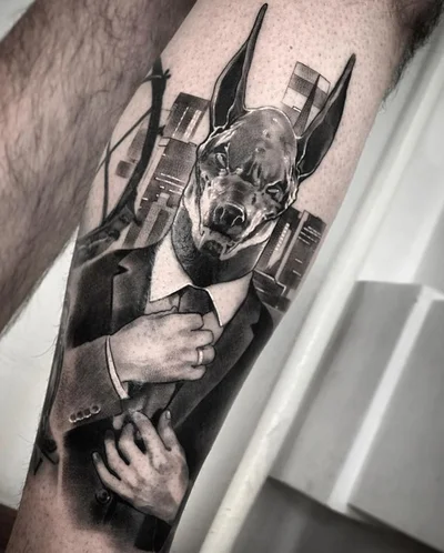 Игорь “Proff” Терентьев tattoo 007