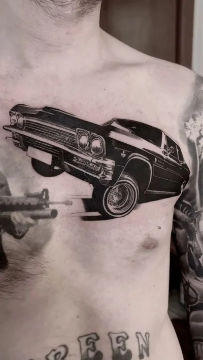 Игорь “Proff” Терентьев tattoo 010