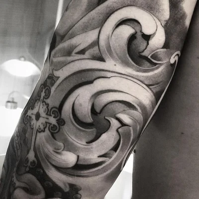 Игорь “Proff” Терентьев tattoo 013