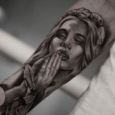 Игорь “Proff” Терентьев tattoo 020