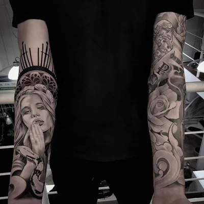 Игорь “Proff” Терентьев tattoo 021
