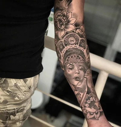Игорь “Proff” Терентьев tattoo 022