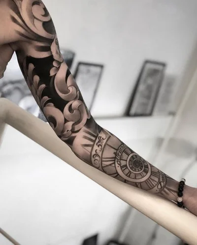 Игорь “Proff” Терентьев tattoo 023