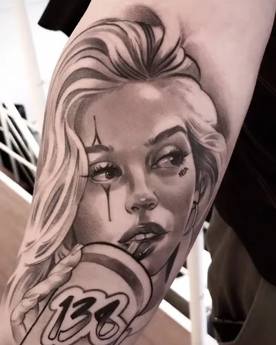 Игорь “Proff” Терентьев tattoo 025