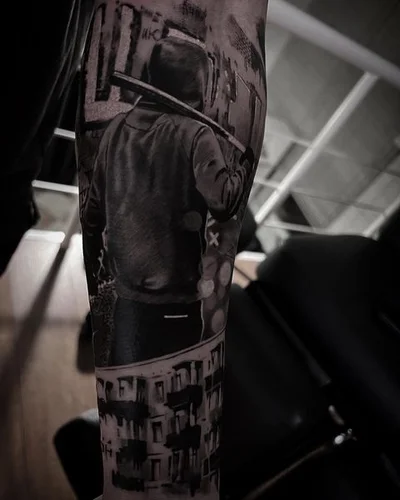 Игорь “Proff” Терентьев tattoo 026