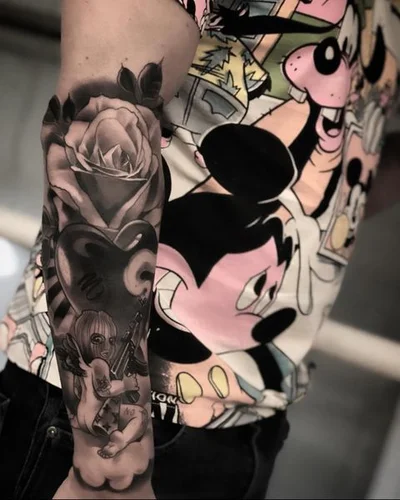 Игорь “Proff” Терентьев tattoo 027