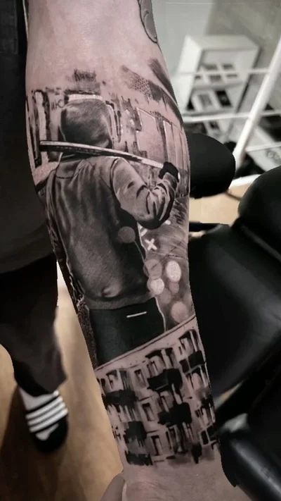 Игорь “Proff” Терентьев tattoo 028
