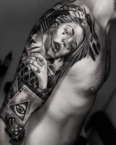 Игорь “Proff” Терентьев tattoo 029