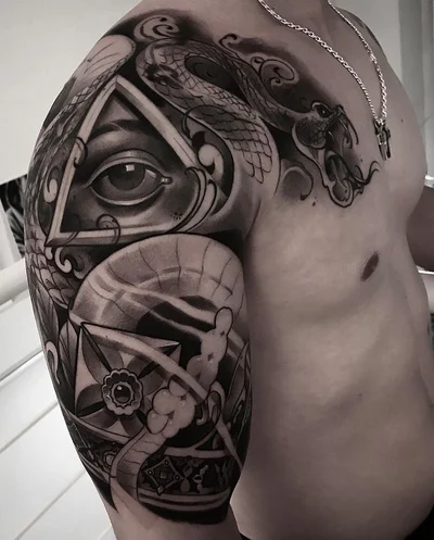 Игорь “Proff” Терентьев tattoo 030