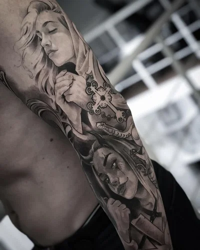Игорь “Proff” Терентьев tattoo 034