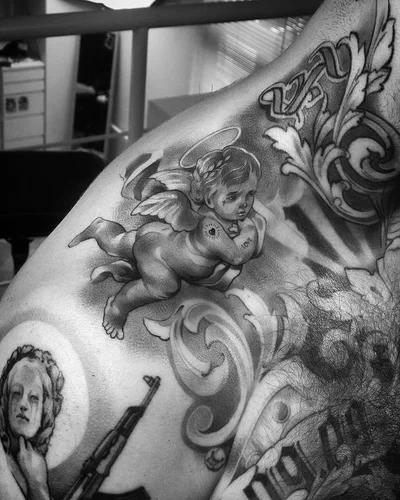 Игорь “Proff” Терентьев tattoo 035