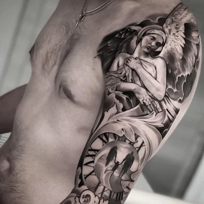 Игорь “Proff” Терентьев tattoo 038