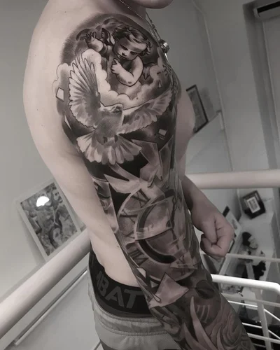 Игорь “Proff” Терентьев tattoo 040