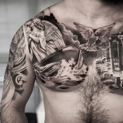 Игорь “Proff” Терентьев tattoo 041
