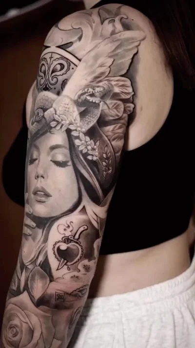 Игорь “Proff” Терентьев tattoo 044