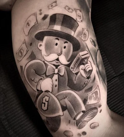 Игорь “Proff” Терентьев tattoo 048