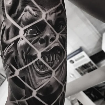 Игорь “Proff” Терентьев tattoo 049