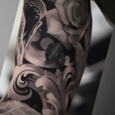 Игорь “Proff” Терентьев tattoo 050
