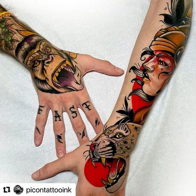 Proton Stencil Products tattoo 008