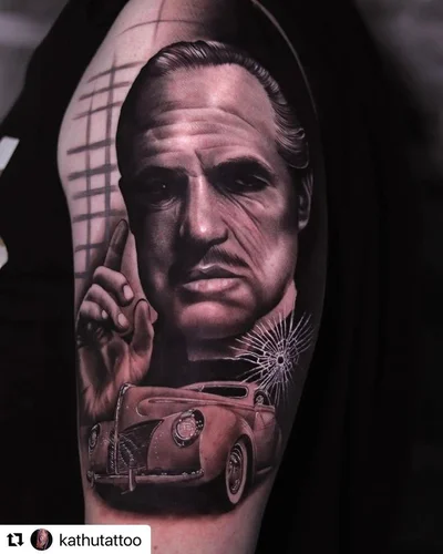 Proton Stencil Products tattoo 009