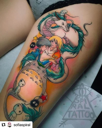Proton Stencil Products tattoo 013