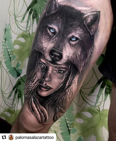Proton Stencil Products tattoo 015