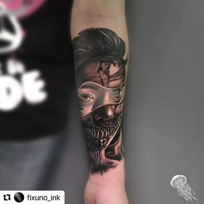 Proton Stencil Products tattoo 016