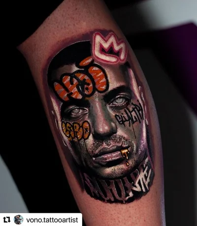 Proton Stencil Products tattoo 018