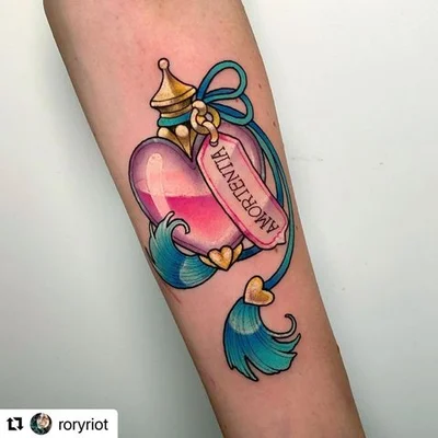 Proton Stencil Products tattoo 019