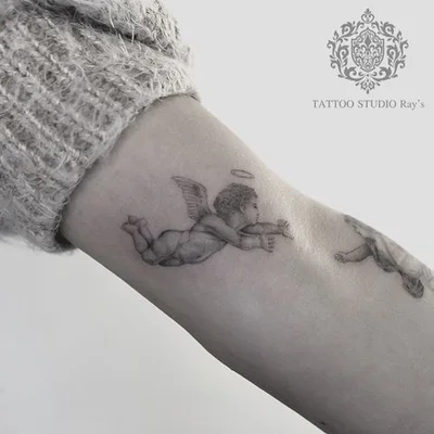 Ray's Tokyo tattoo 001
