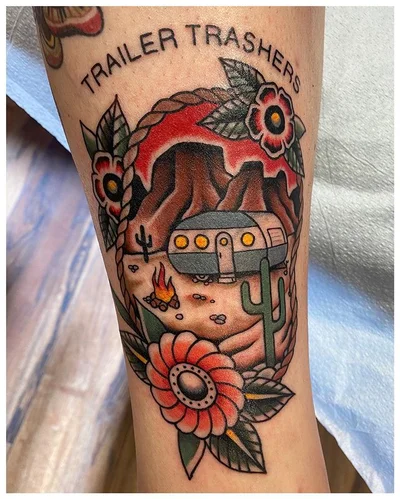 Jack Brown tattoo 002