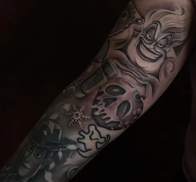 Robert Silva tattoo 009