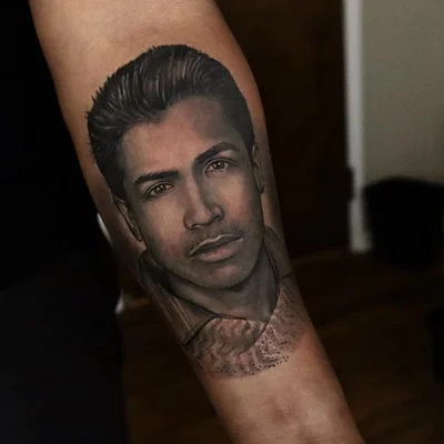 Robert Silva tattoo 012