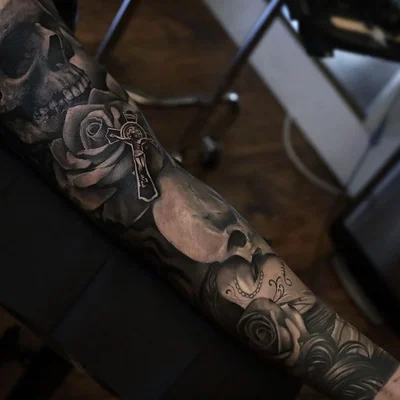 Robert Silva tattoo 018